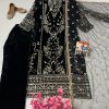 LC 1389 DESIGNER VELVET SALWAR SUITS WHOLESALE