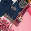 LC 1390 DESIGNER FARSHI PLAZZO SUITS WHOLESALE