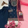 LC 1390 DESIGNER FARSHI PLAZZO SUITS WHOLESALE