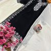 LC 1393 DESIGNER CHINON SILK SALWAR SUITS