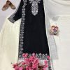 LC 1393 DESIGNER CHINON SILK SALWAR SUITS