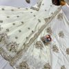 LC 1394 DESIGNER CHINON SILK GOWN WHOLESALE