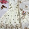 LC 1394 DESIGNER CHINON SILK GOWN WHOLESALE