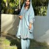 LC 1395 TRENDING CHINON SALWAR SUITS WHOLESALE