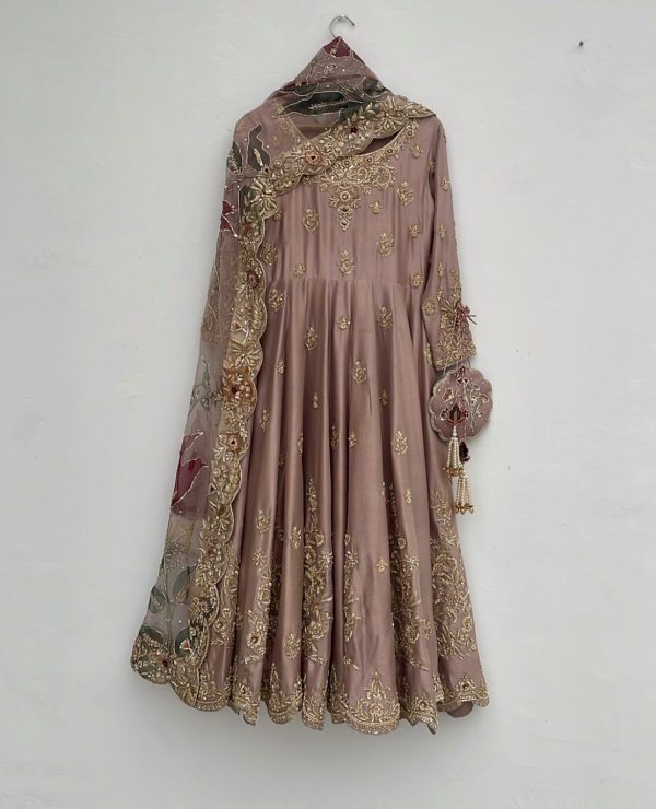 LG 1981 DESIGNER WEAR EXCLUSIVE GOWN WHOLESALE