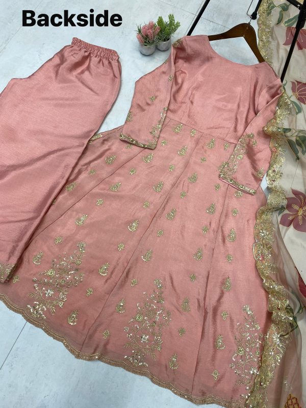 LG 1981 DESIGNER WEAR EXCLUSIVE GOWN WHOLESALE