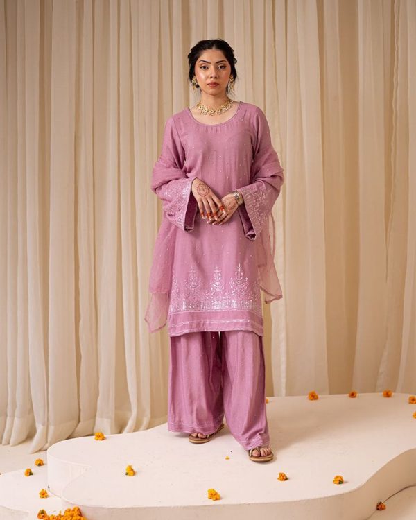 LG 1982 SEQUANCE EMBROIDERED WORK SUITS ONLINE