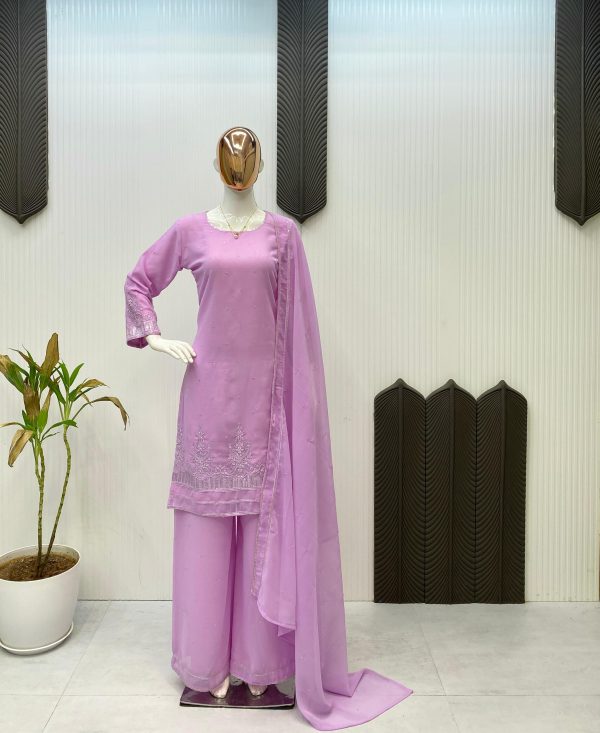 LG 1982 SEQUANCE EMBROIDERED WORK SUITS ONLINE