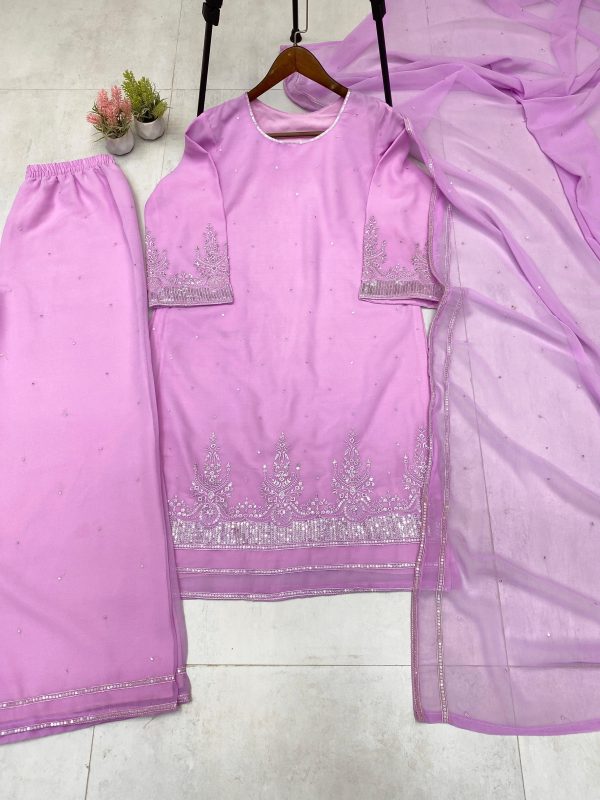 LG 1982 SEQUANCE EMBROIDERED WORK SUITS ONLINE