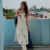 LG 1983 EXCLUSIVE STRIPPED KURTI AND PANT WHOLESALE