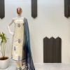 LG 1983 EXCLUSIVE STRIPPED KURTI AND PANT WHOLESALE