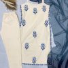 LG 1983 EXCLUSIVE STRIPPED KURTI AND PANT WHOLESALE