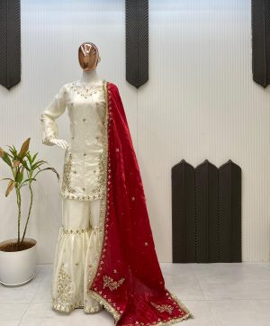 LG 1985 DESIGNER AND ELEGANCE SHARARA SUITS