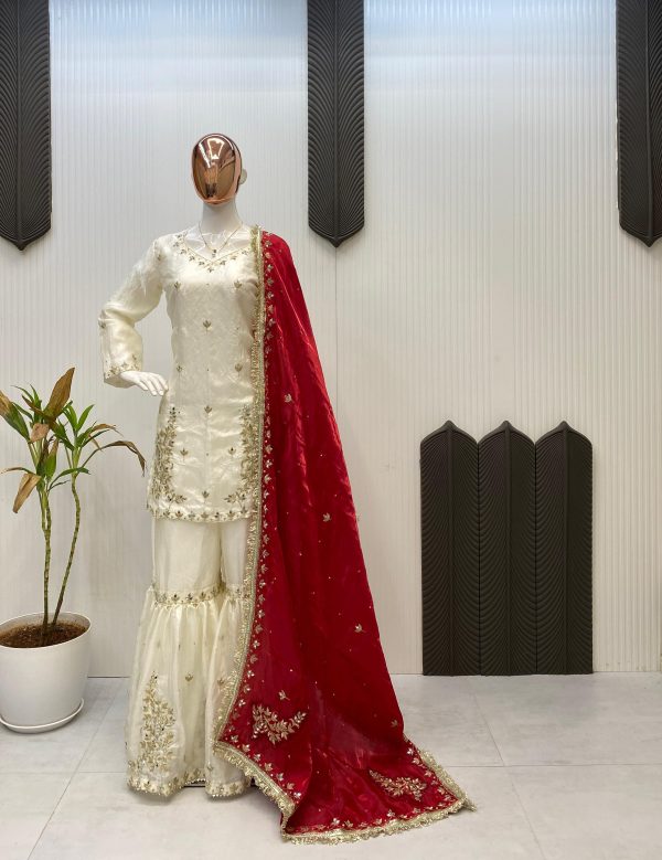 LG 1985 DESIGNER AND ELEGANCE SHARARA SUITS