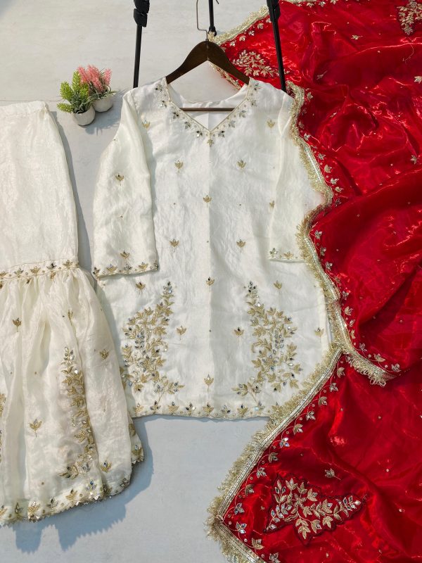 LG 1985 DESIGNER AND ELEGANCE SHARARA SUITS