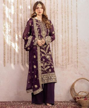 LG 1986 TRENDING KURTA PLAZZO AND DUPATTA SET