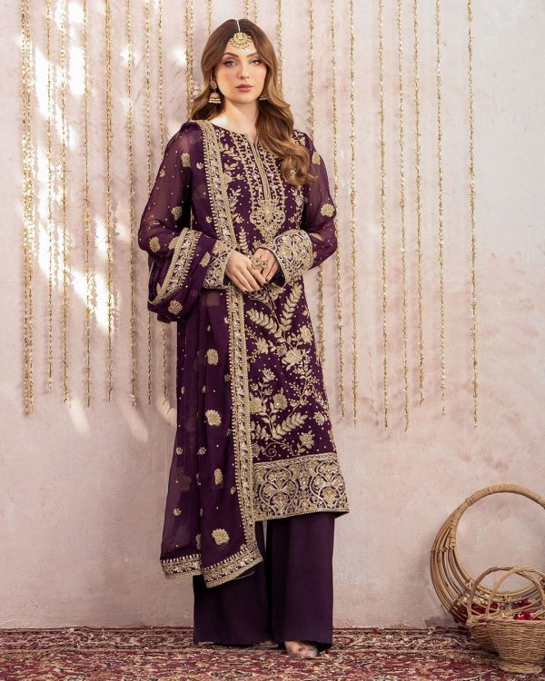 LG 1986 TRENDING KURTA PLAZZO AND DUPATTA SET