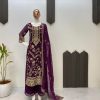 LG 1986 TRENDING KURTA PLAZZO AND DUPATTA SET