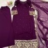 LG 1986 TRENDING KURTA PLAZZO AND DUPATTA SET