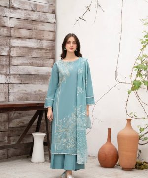 LG 1987 EXCLUSIVE SUIT IN SEQUENCE EMBROIDERED
