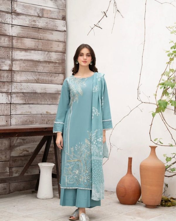 LG 1987 EXCLUSIVE SUIT IN SEQUENCE EMBROIDERED