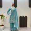 LG 1987 EXCLUSIVE SUIT IN SEQUENCE EMBROIDERED
