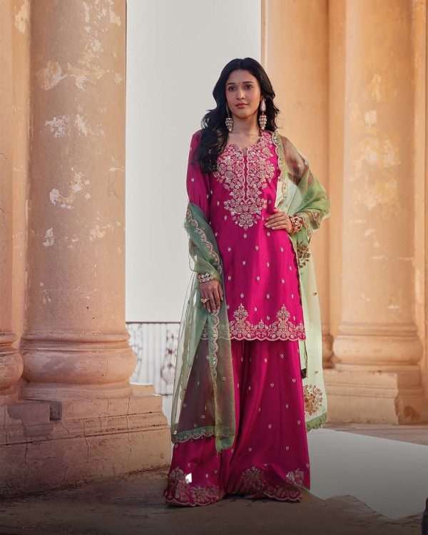 LG 1988 DESIGNER SEQUANCE EMBROIDERED SUIT