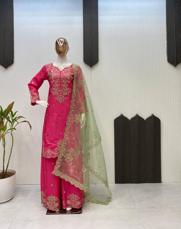 LG 1988 DESIGNER SEQUANCE EMBROIDERED SUIT