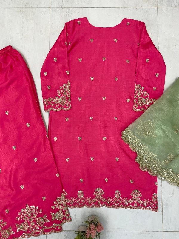 LG 1988 DESIGNER SEQUANCE EMBROIDERED SUIT