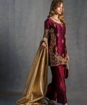 LG 1989 EXCLUSIVE SEQUANCE EMBROIDERED SUIT