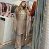 LG 1990 A SUIT IN REAL MIRROR EMBROIDERED SUIT