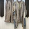 LG 1990 A SUIT IN REAL MIRROR EMBROIDERED SUIT