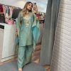 LG 1990 B SUIT IN REAL MIRROR EMBROIDERED SUIT
