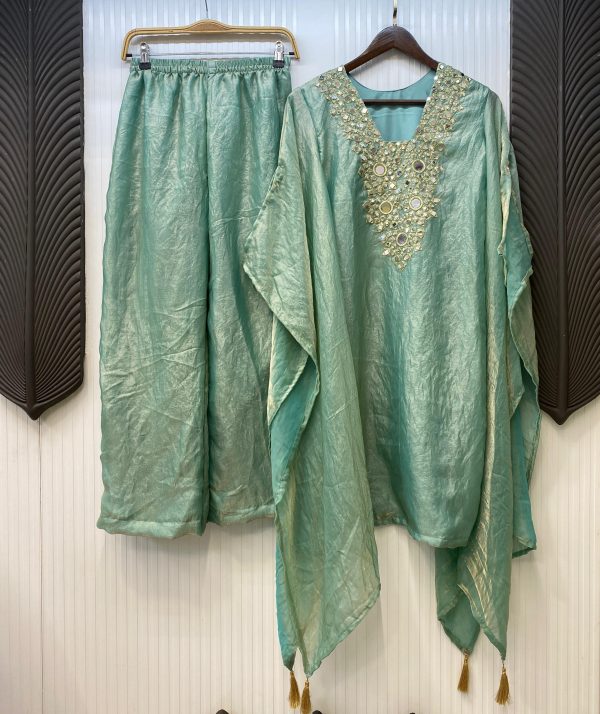 LG 1990 B SUIT IN REAL MIRROR EMBROIDERED SUIT