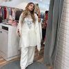 LG 1990 C SUIT IN REAL MIRROR EMBROIDERED SUIT