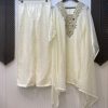 LG 1990 C SUIT IN REAL MIRROR EMBROIDERED SUIT