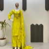 LG 1991 SEQUANCE EMBROIDERED FARSHI SALWAR SUIT