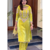 LG 1991 SEQUANCE EMBROIDERED FARSHI SALWAR SUIT