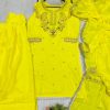 LG 1991 SEQUANCE EMBROIDERED FARSHI SALWAR SUIT