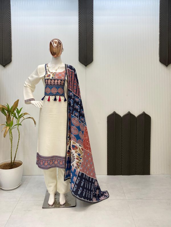 LG 1992 DESIGNER WEAR EXCLUSIVE SUIT IN ROMAN SILK