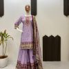 LG 1995 A DESIGNER WEAR PRINTED SHARARA SUITS