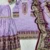 LG 1995 A DESIGNER WEAR PRINTED SHARARA SUITS
