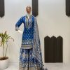 LG 1995 B DESIGNER WEAR PRINTED SHARARA SUITS