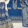 LG 1995 B DESIGNER WEAR PRINTED SHARARA SUITS
