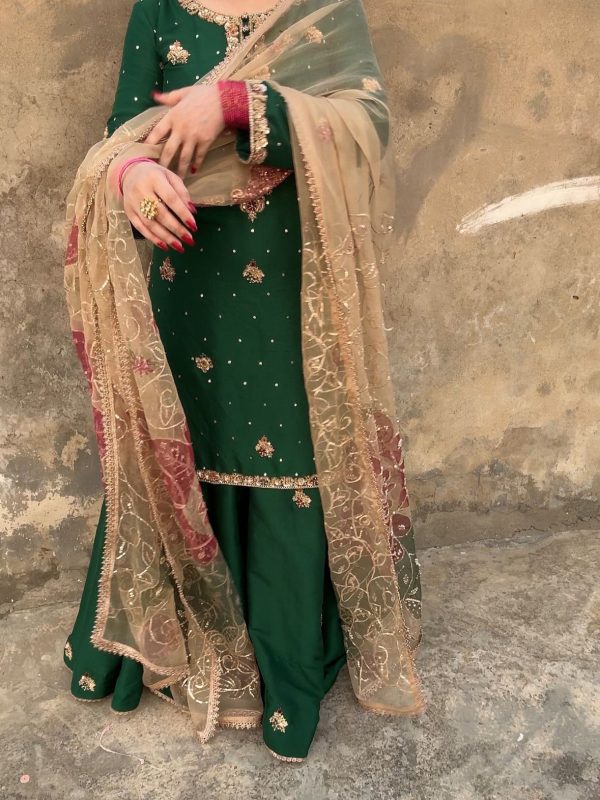 LG 1996 DESIGNER EXCLUSIVE PLAZZO SUITS