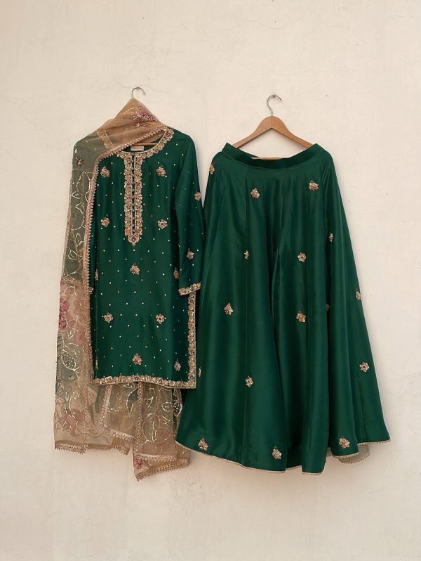 LG 1996 DESIGNER EXCLUSIVE PLAZZO SUITS