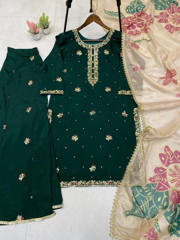 LG 1996 DESIGNER EXCLUSIVE PLAZZO SUITS