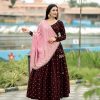 LG 643 EXCLUSIVE FULL STITCHED LEHENGA CHOLI
