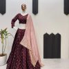 LG 643 EXCLUSIVE FULL STITCHED LEHENGA CHOLI