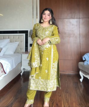 LOOMEERA LM 05 DESIGNER SALWAR SUITS WHOLESALE